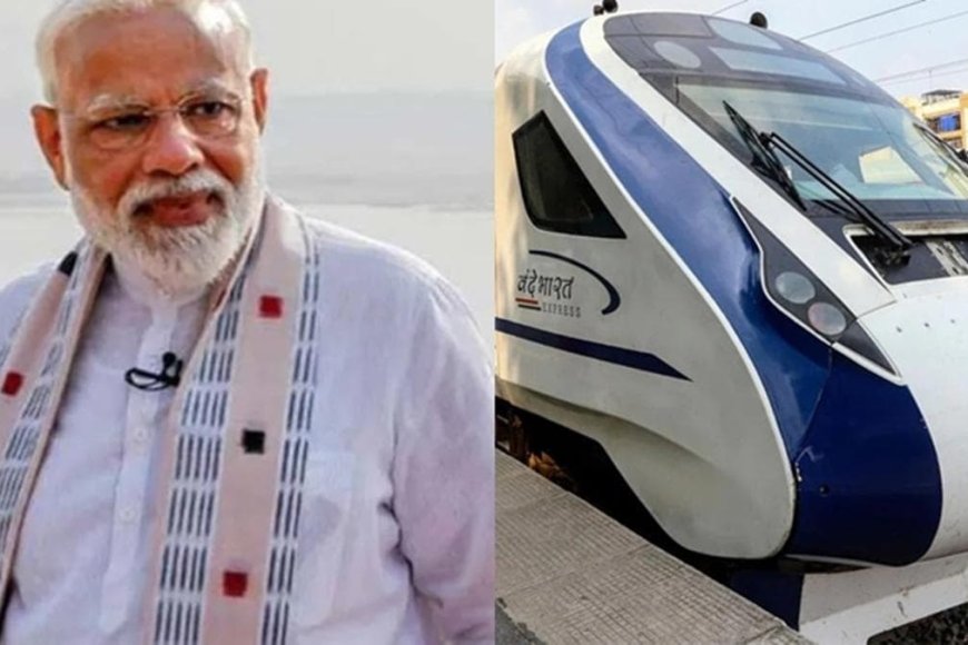 मोदी कल मध्यप्रदेश में, दो वंदे भारत ट्रेनों को दिखाएंगे हरी झंडी