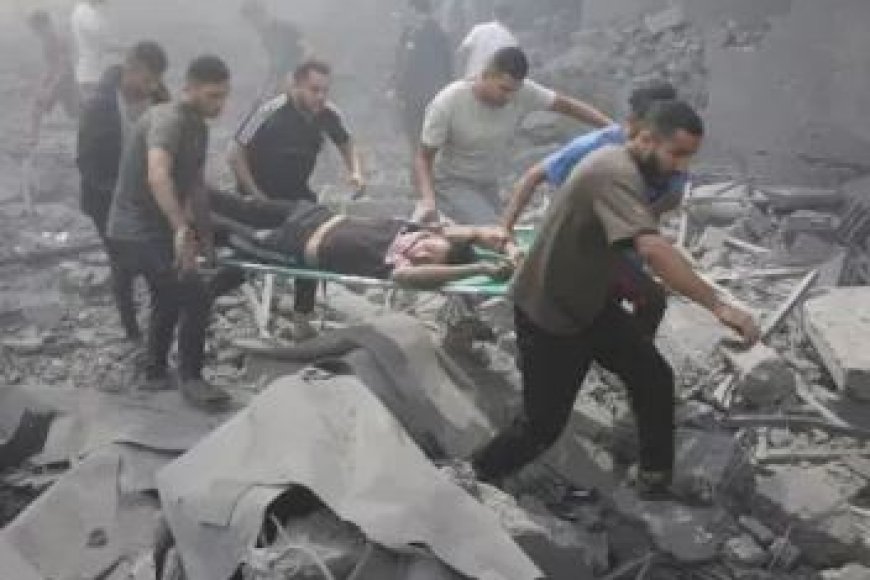 गाजा पट्टी में इजरायली हमलों में 70 नागरिक मारे गए