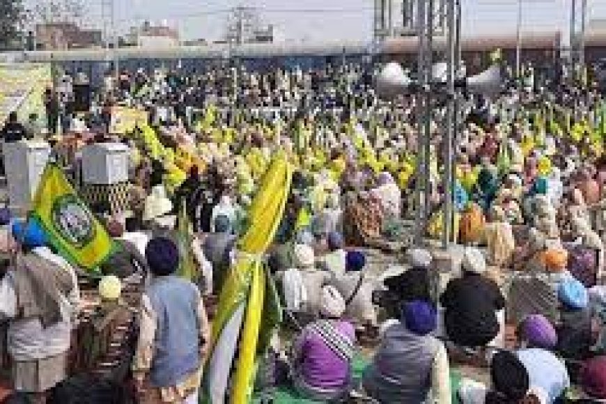 किसान आंदोलन: दिल्ली में शांतिपूर्ण प्रदर्शन की गुहार खारिज