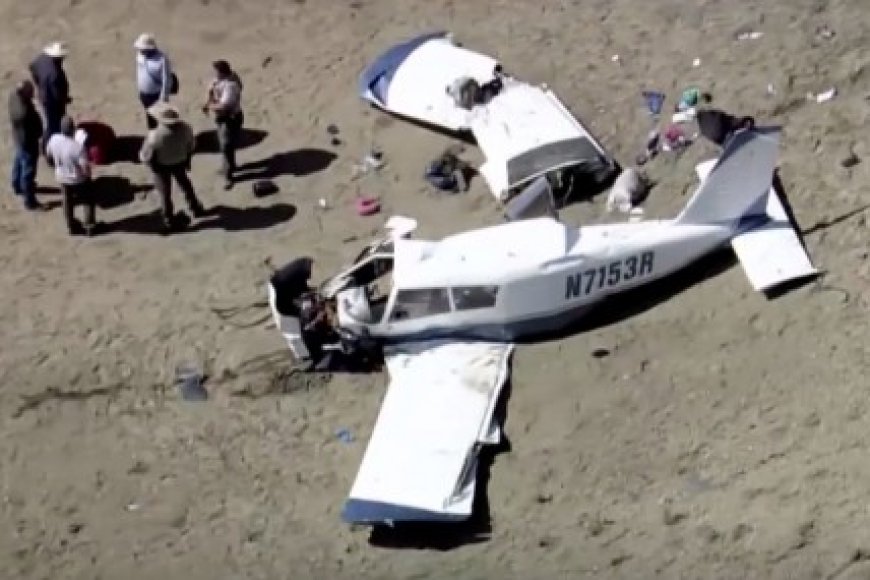 अमेरिका में छोटे विमान दुर्घटना में कई लोगों की मौत