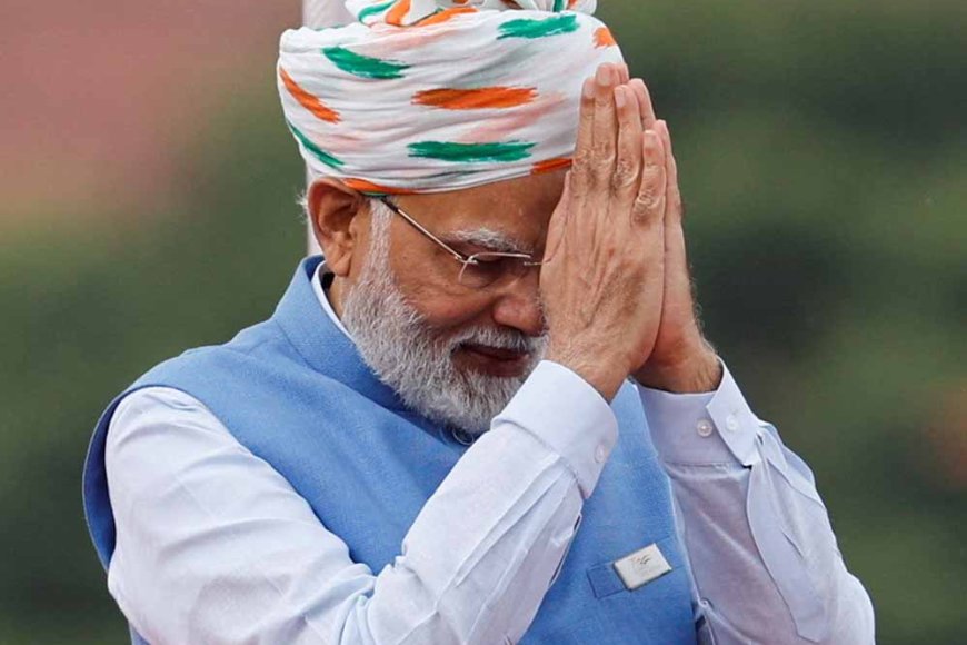 भाजपा नेताओं ने प्रधानमंत्री मोदी को जन्मदिन की बधाई दी, उनके नेतृत्व की सराहना की