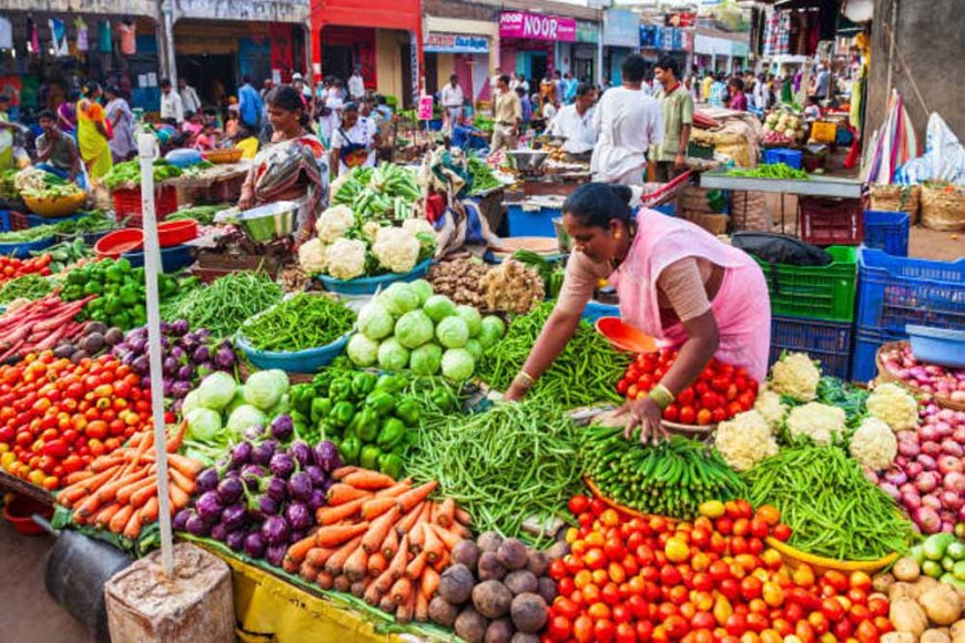 थोक मुद्रास्फीति में लगातार दूसरे महीने गिरावट, अगस्त में 1.31 प्रतिशत रही