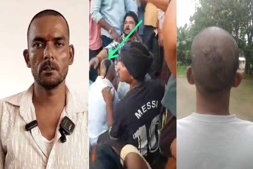 मऊगंज पुलिस पर युवक की शिखा उखाड़ने का आरोप, थाना प्रभारी और एक कॉन्सटेबल को हटाया गया