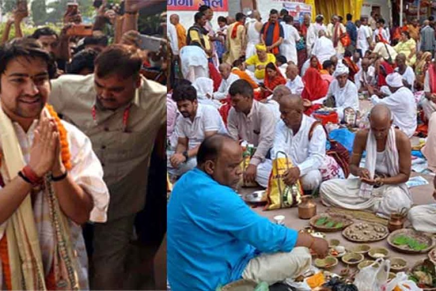 बिहार&गया आएंगे बागेश्वर धाम सरकार पंडित धीरेंद्र शास्त्री, भक्तों के पूर्वजों का 26 को कराएंगे पिंडदान