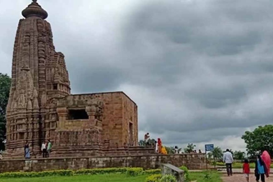 शहडोल के ऐतिहासिक विराट मंदिर की दीवार जर्जर, मरम्मत के लिए ASI ने लगाया ताला, श्रद्धालु नाराज