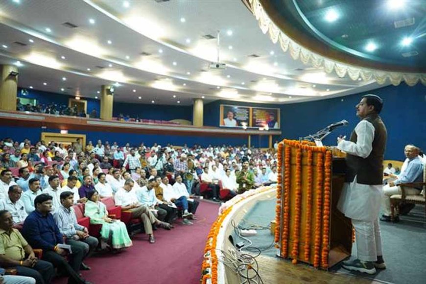 शासकीय योजनाओं को जन&जन तक ले जाने में जन अभियान परिषद निभा रही है उत्प्रेरक की भूमिका: मुख्यमंत्री डॉ. यादव