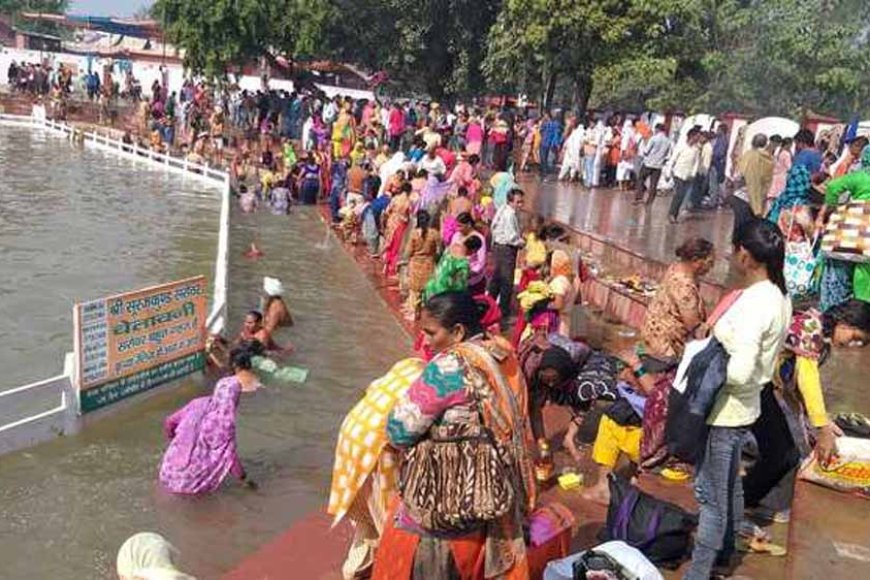 कपाल मोचन मेला&अंबाला छावनी में भी पंजाब और हिमाचल से यात्री कपाल मोचन तीर्थ स्थल पर जाने के लिए आते हैं