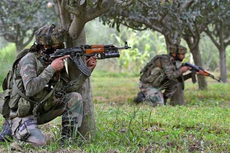 जम्मू&कश्मीर में दाचीगाम जंगल के ऊपरी इलाकों में सुरक्षाबलों ने मुठभेड़ में एक आतंकी को मार गिराया