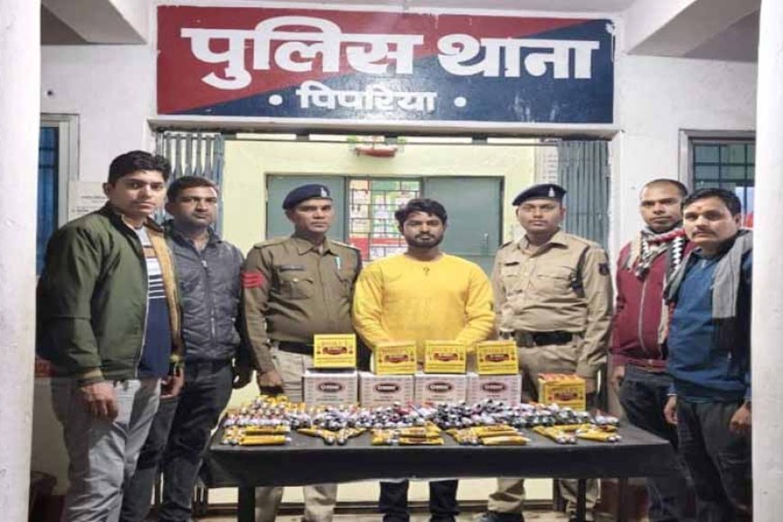 नशे के कारोबार पर पुलिस ने कसा शिकंजा, 202 नग सोल्यूशन ट्यूब बरामद, आरोपी गिरफ्तार